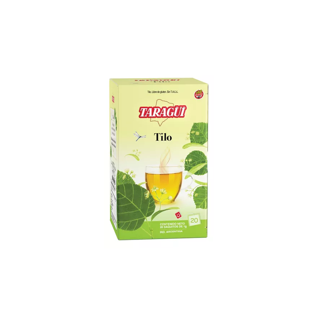 TE TARAGUI SILVESTRE TILO X 20 SAQ