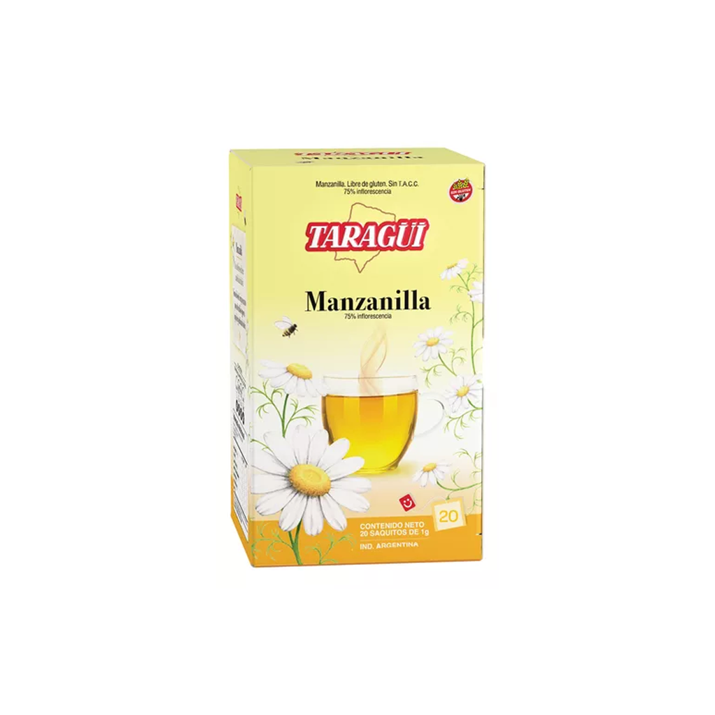 TE TARAGUI SILVESTRE MANZ. X 20 SAQ