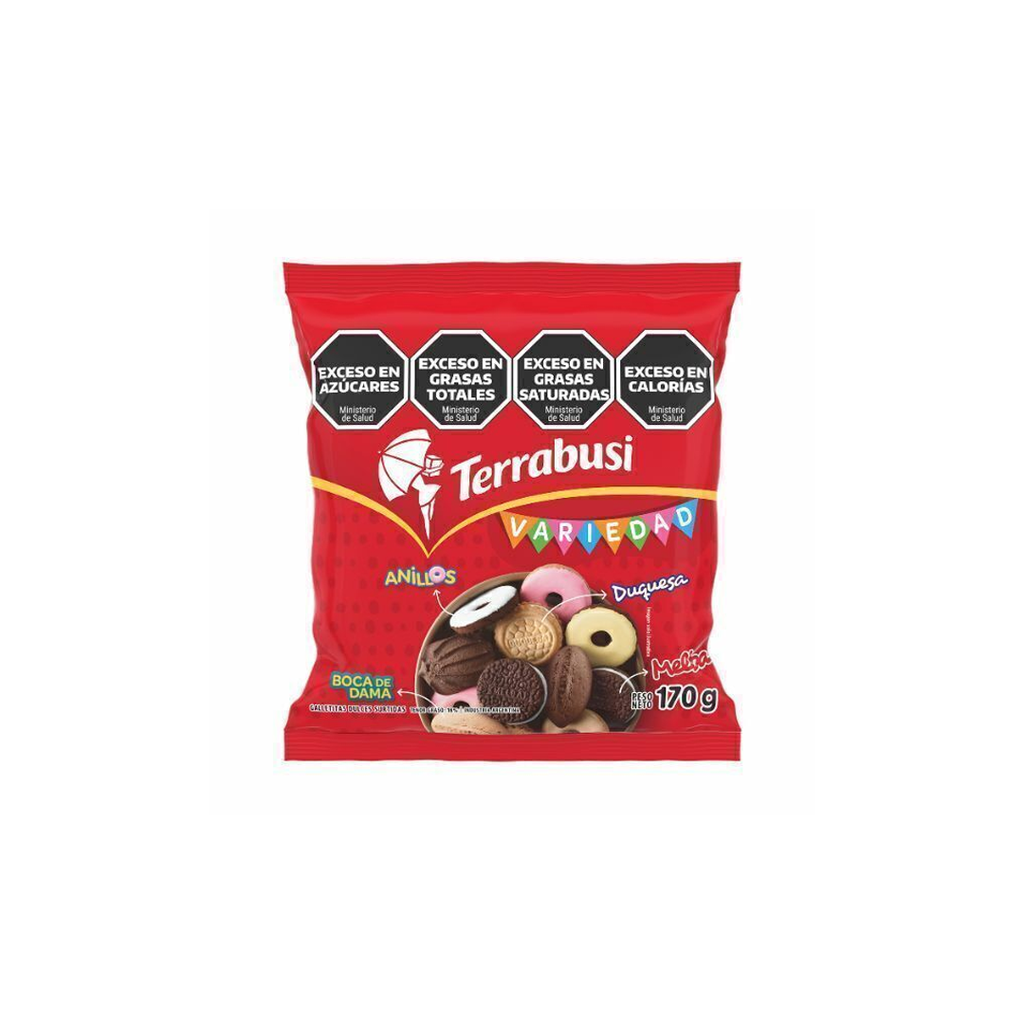 GALL.VARIEDAD TERRABUSI X 170G