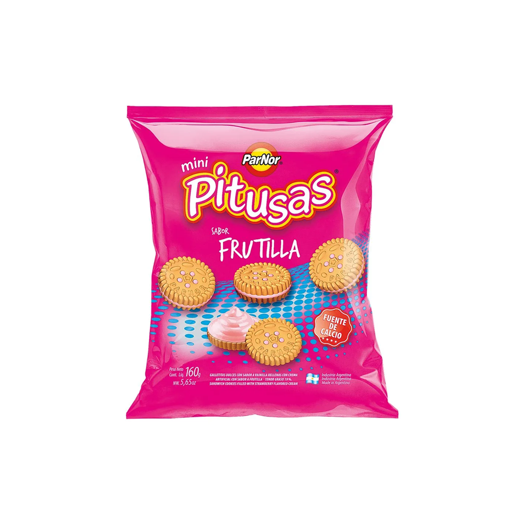 GALL MINI PITUSAS FRUTIX160GR