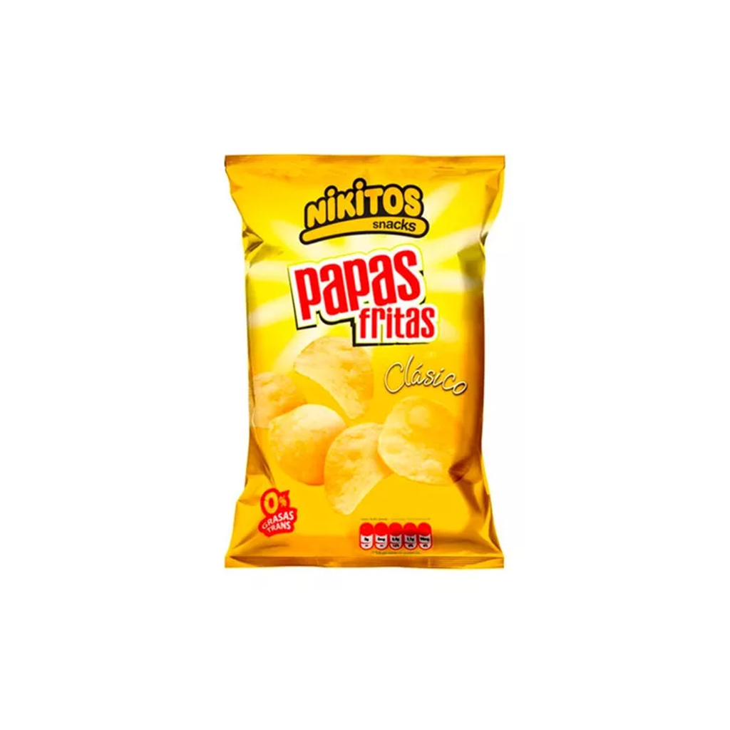 PAPAS FRITAS NIKITOS CLASICAS X65G