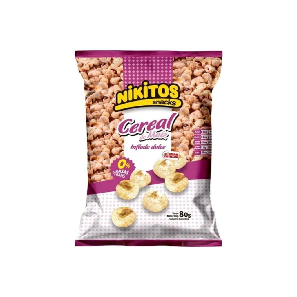 CEREAL DE MAIZ NIKITOS X 80G