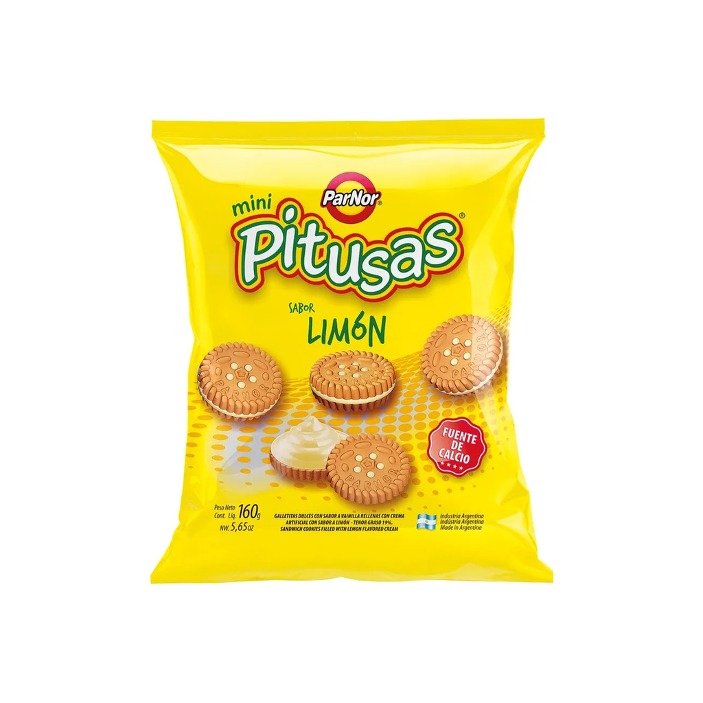 GALL MINI PITUSAS LIMON X160GR