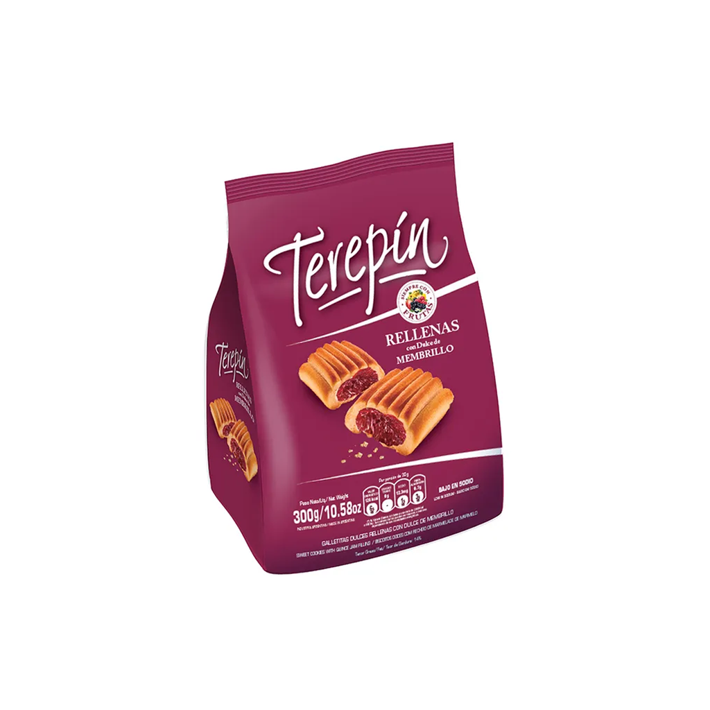 TEREPIN RELLENAS MEMBRILLO X300G