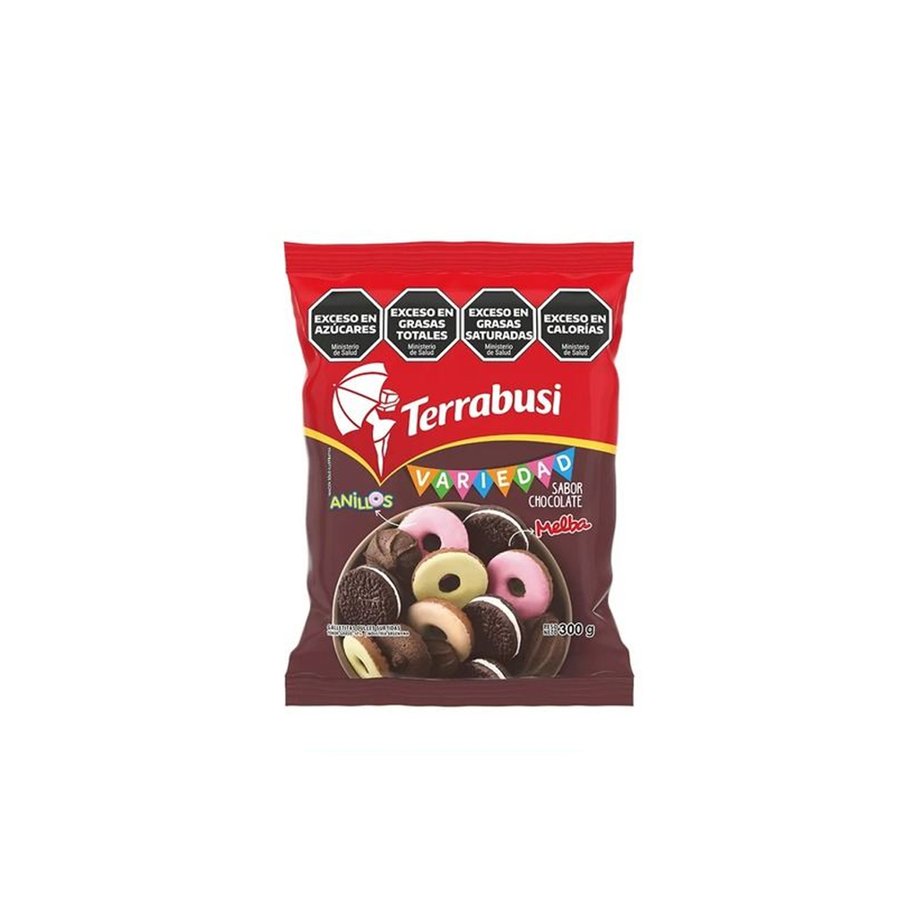 GALL.VARIEDAD CHOCOLATE X 300GR