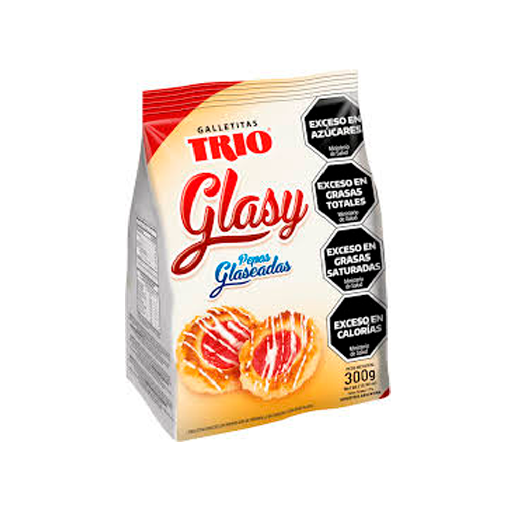GLASY TRIO X 300G