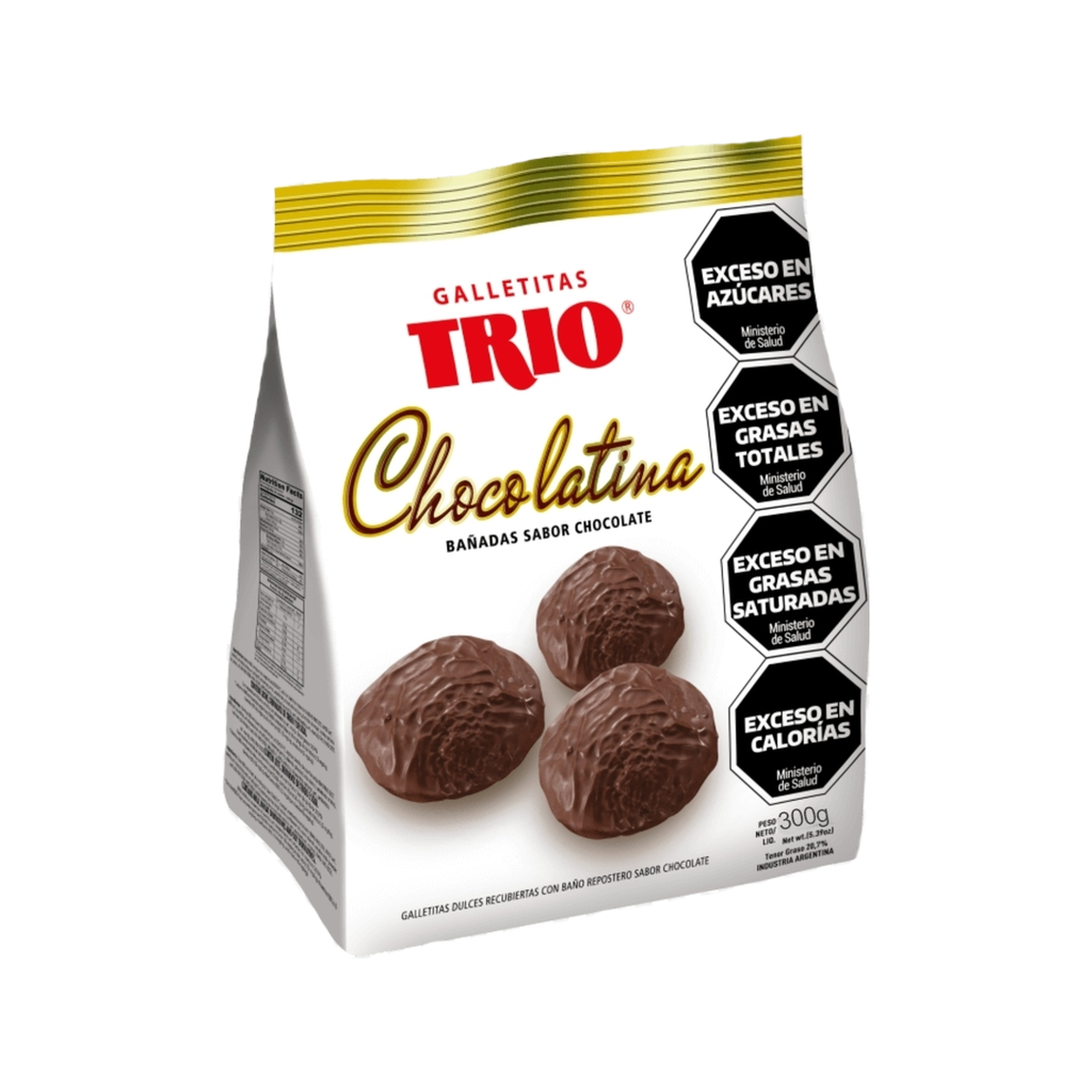CHOCOLATINA  TRIO X 300G