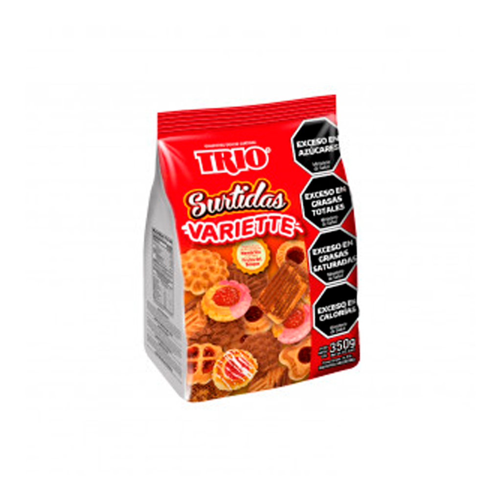 SURTIDAS VARIETTE TRIO X 350G