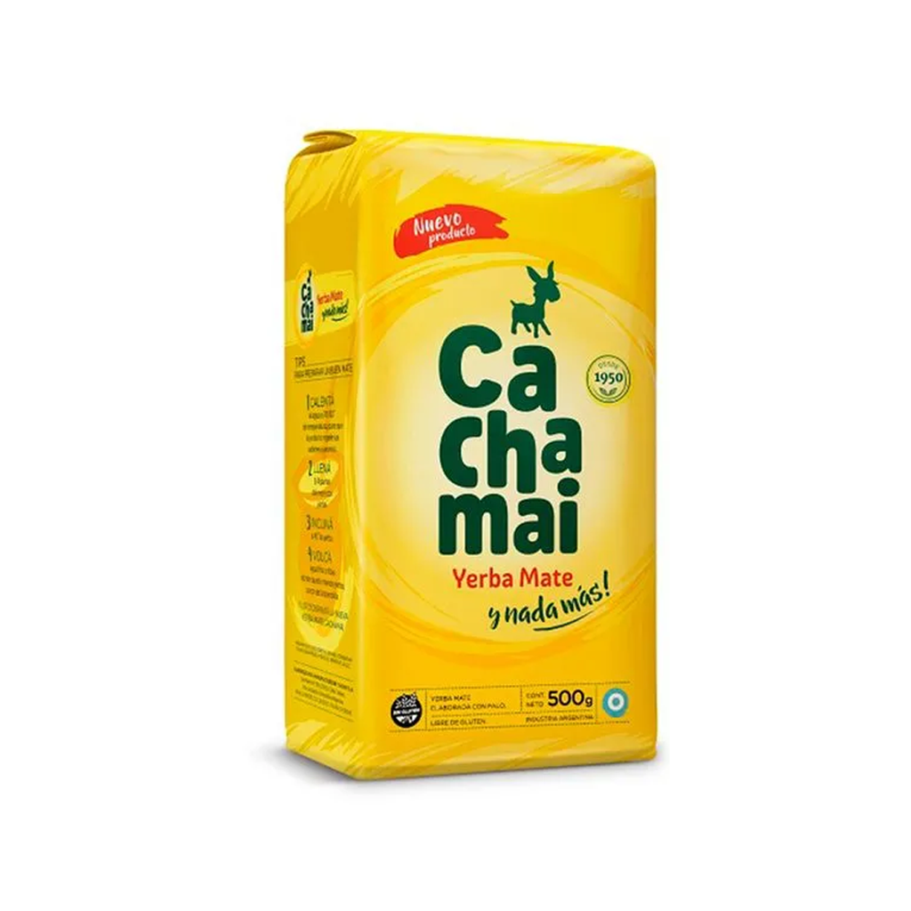 YERBA CACHAMAI TRAD.ESTAC. X500GR