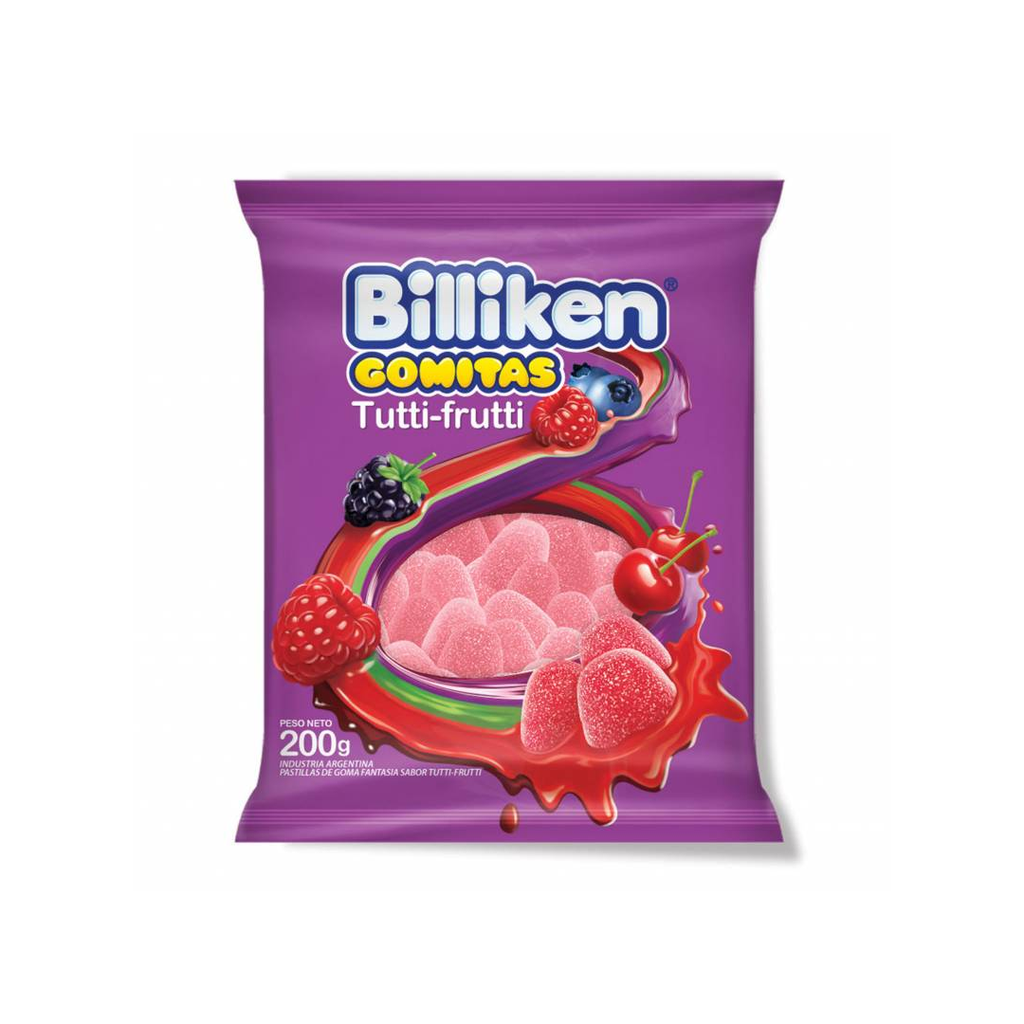 GOMA BILLIKEN TUTI FRUTI X 150G