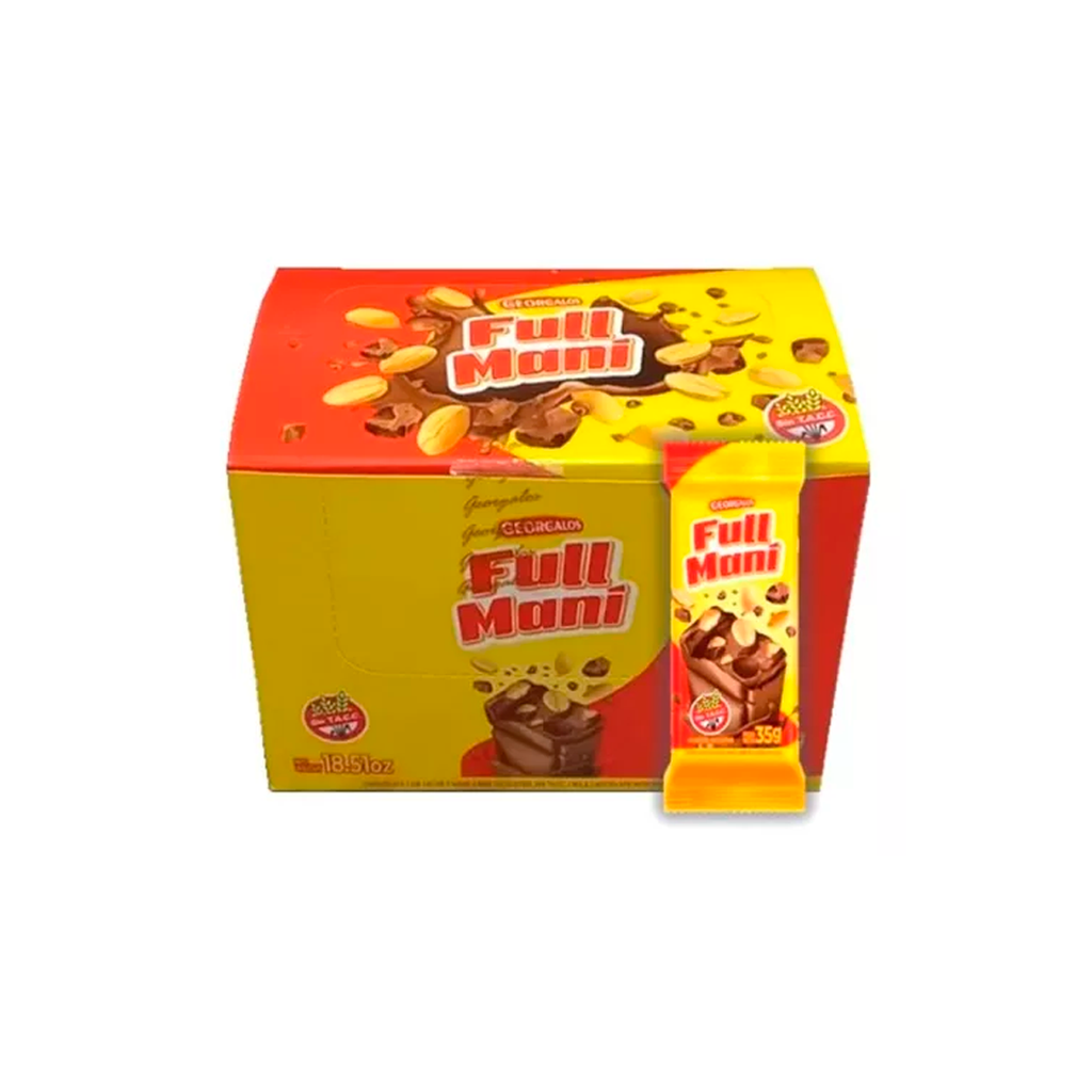 CHOC.FULL MANI 15X30 GR