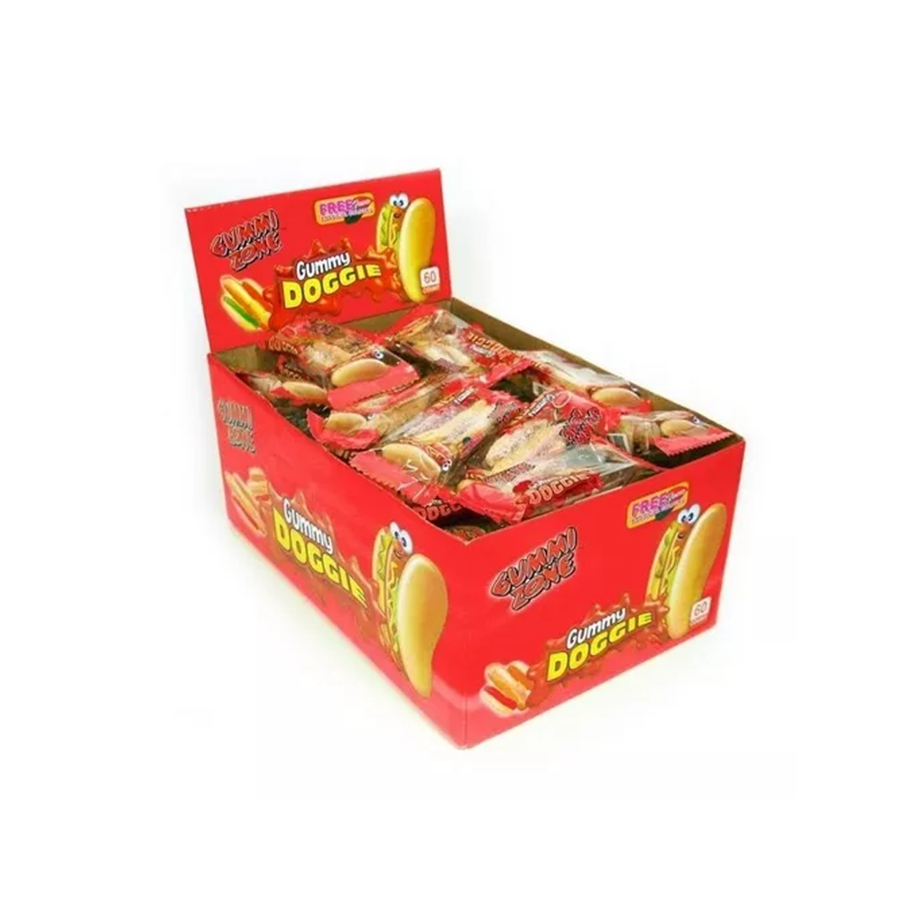 GUMMI ZONE PANCHO X 24