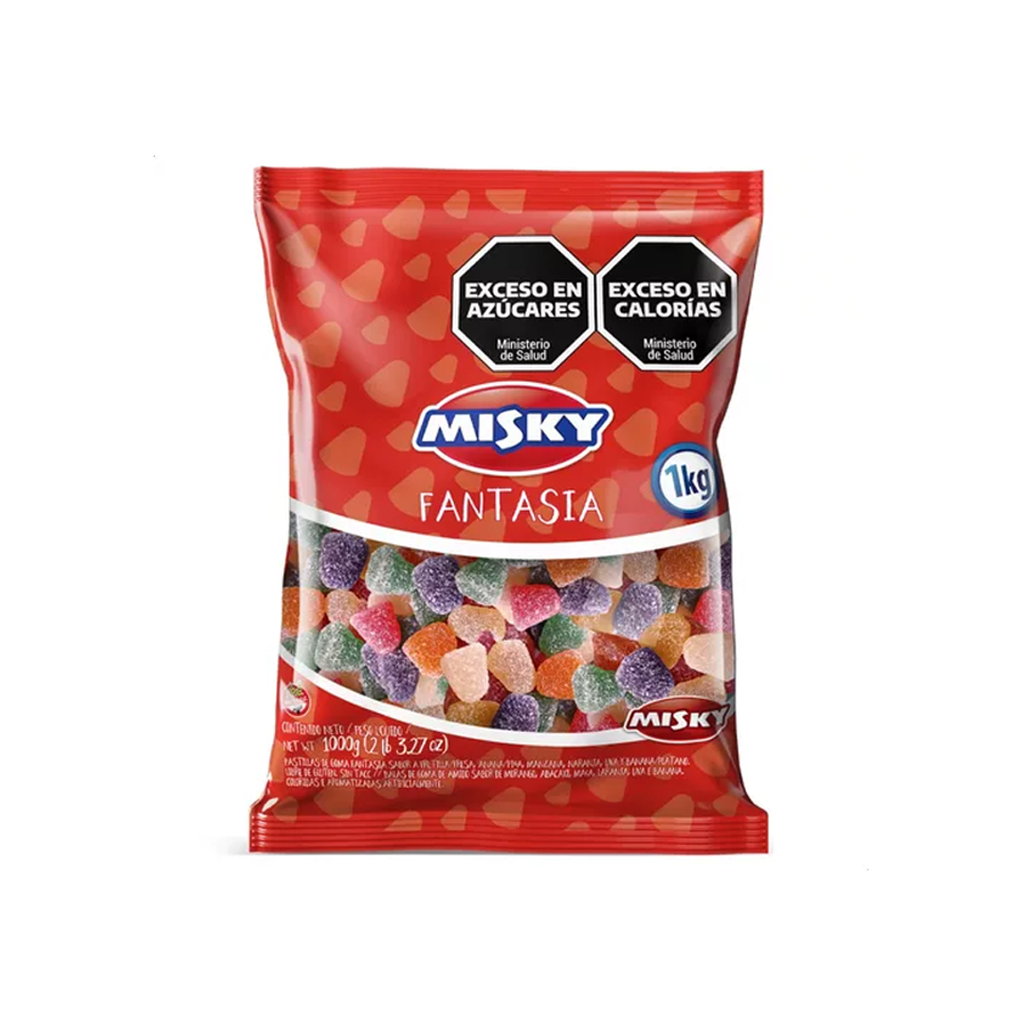 GOMA FANTASIA MISKI X 1KG.