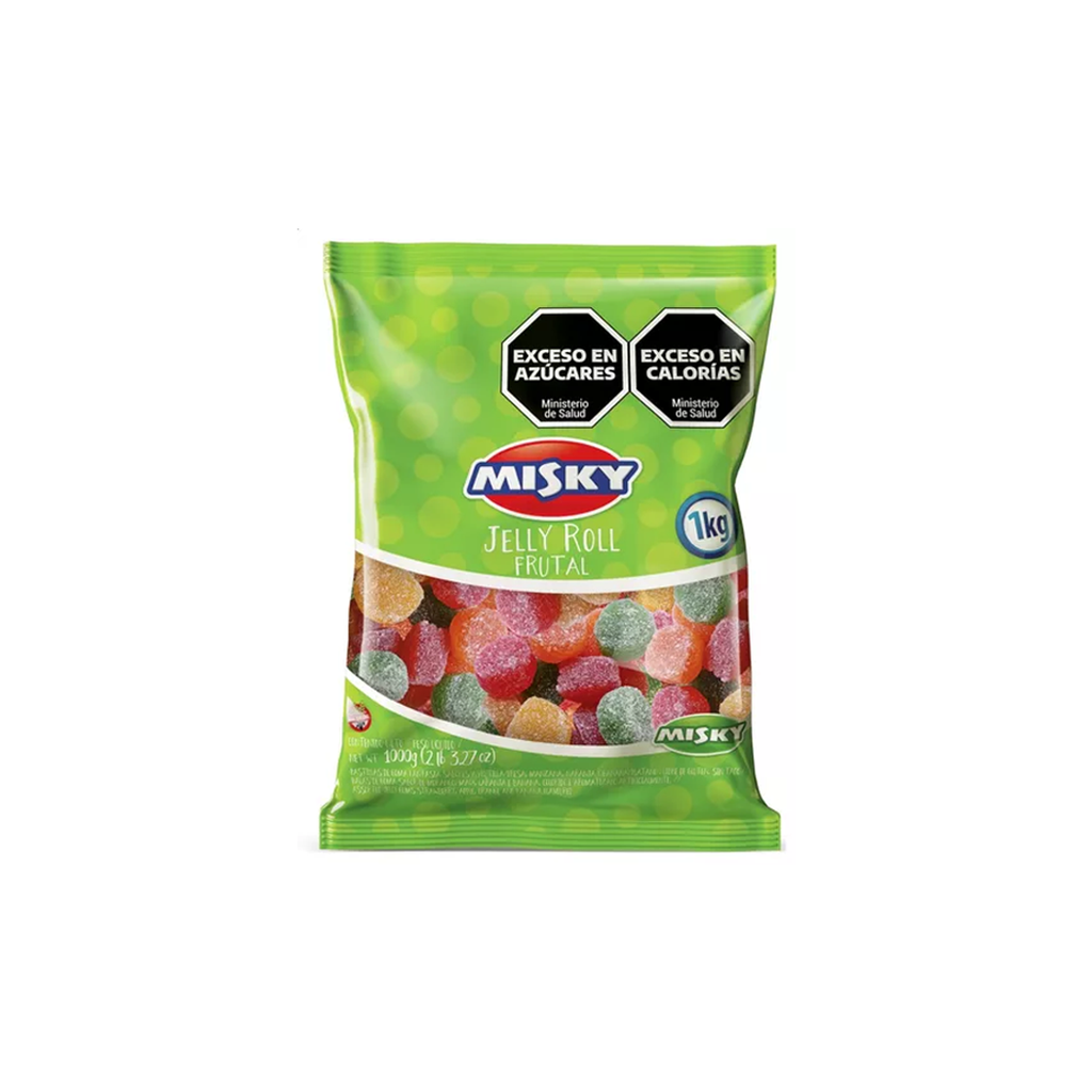 GOMA JELLY ROLL MISKY X 1KG.