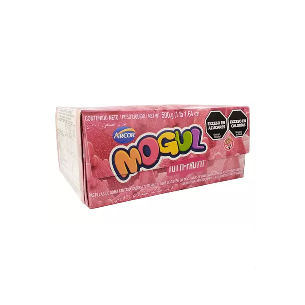 GOMA MOGUL TUTI FRUTI  X 10U.