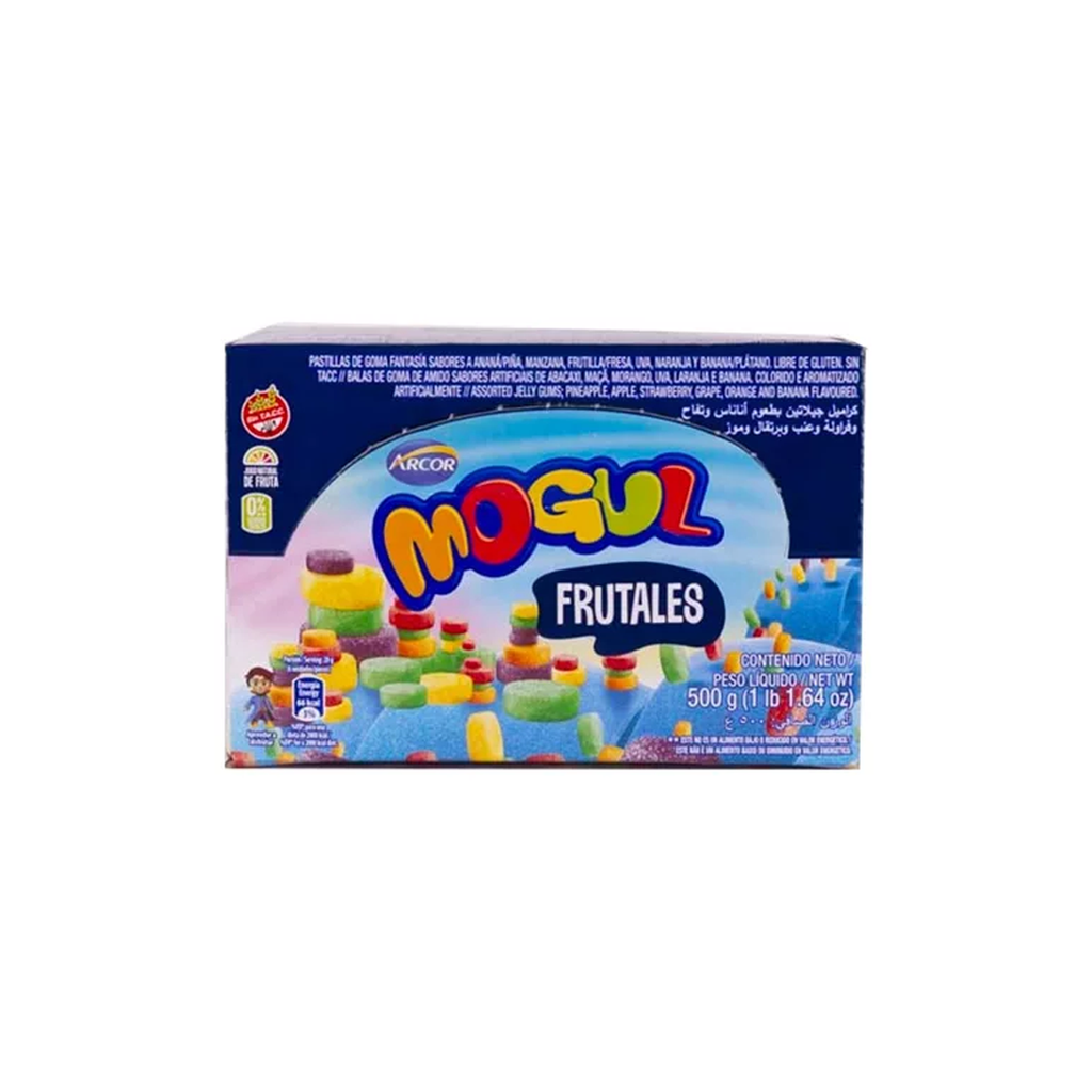 GOMA MOGUL FRUTA X 10U.