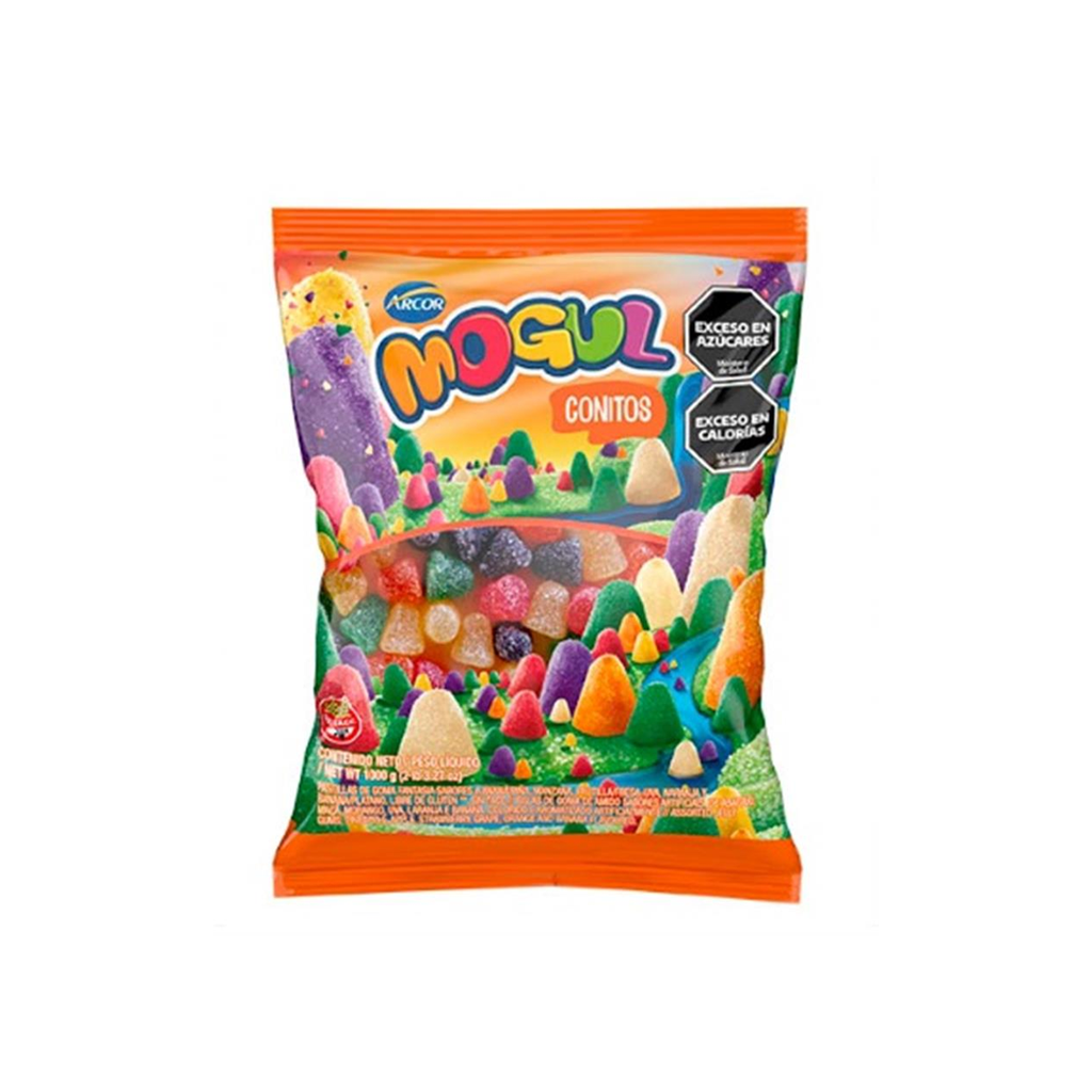 GOMA MOGUL CONITOS  X 1K