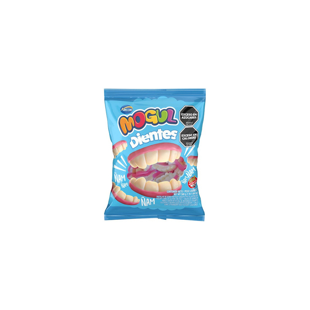 GOMA MOGUL DIENTITOS  X 10U