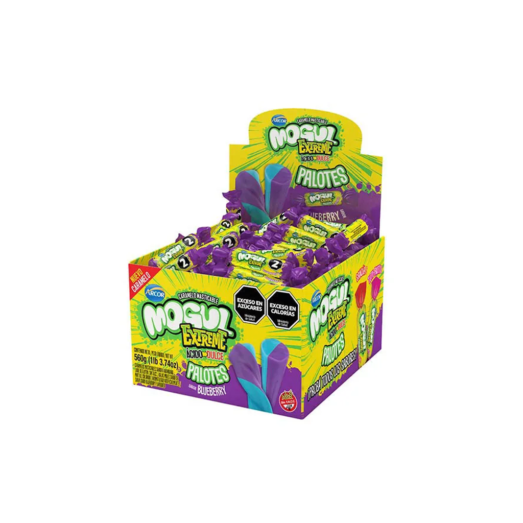 MOGUL EXTREME PALOTES BLUEBERRY X 560G