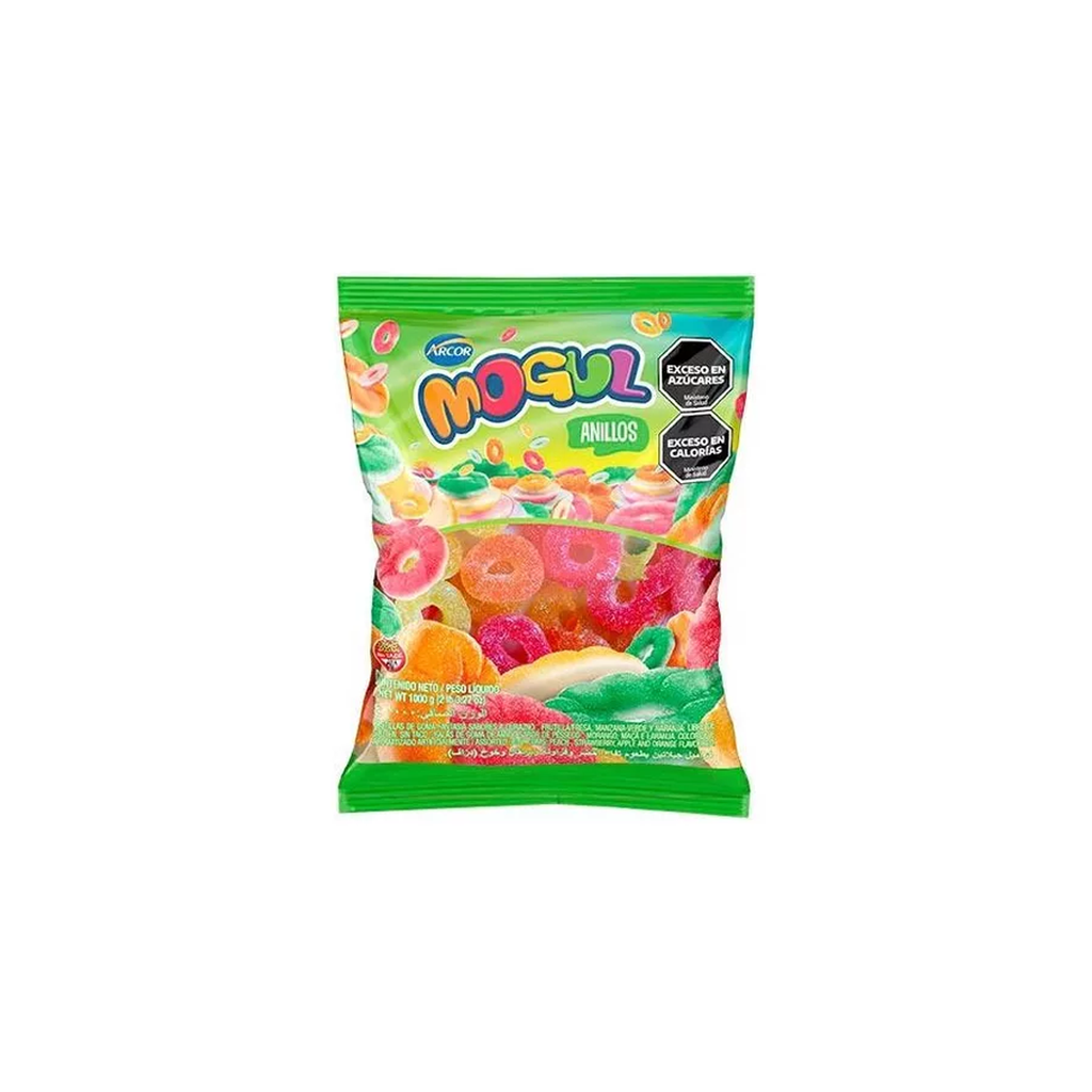 GOMA MOGUL ANILLOS X 1K.