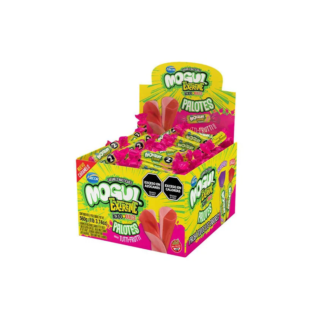 MOGUL EXTREME PALOTES TUTI-FRUTI X 560G