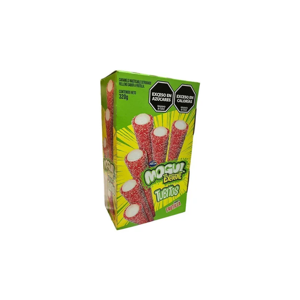 MOGUL EXTREME TUBITOS FRUTILLA X320G
