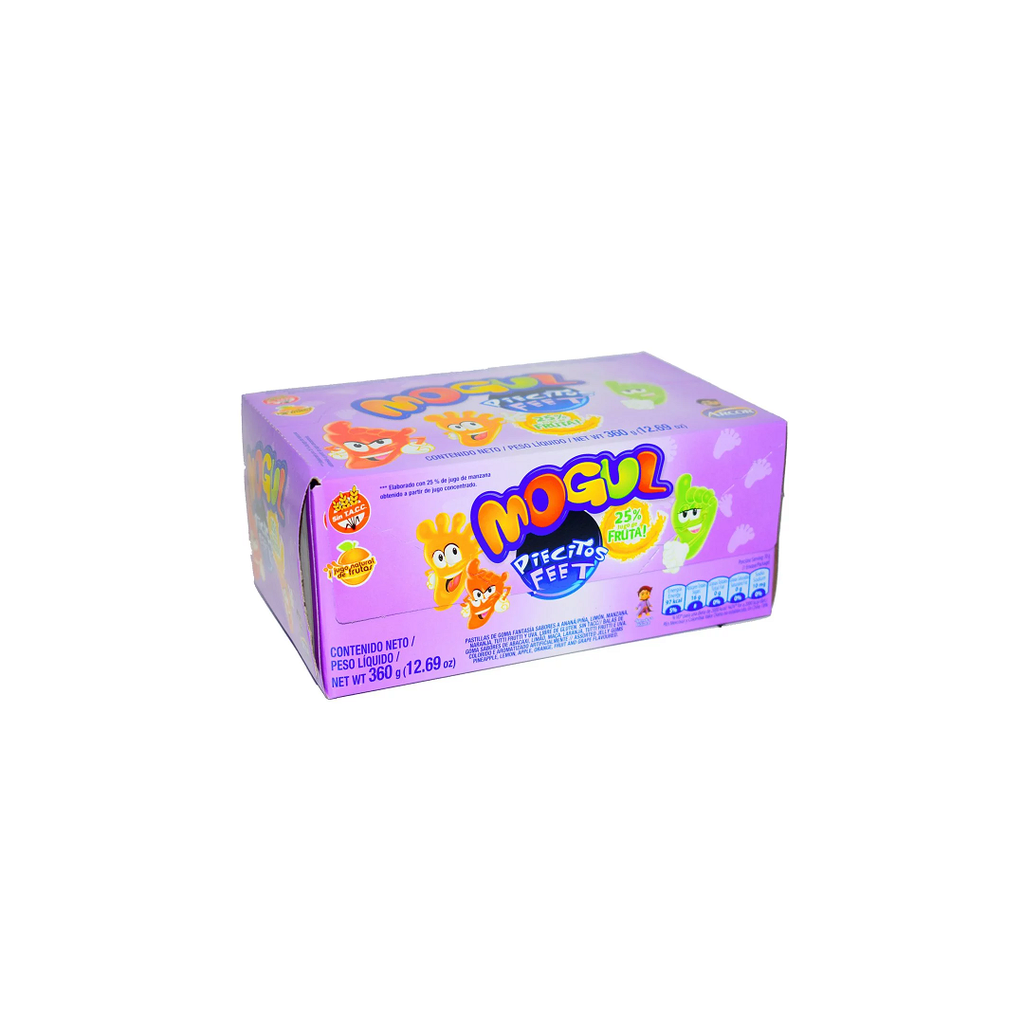 GOMA MOGUL PIECITOS X 12U.