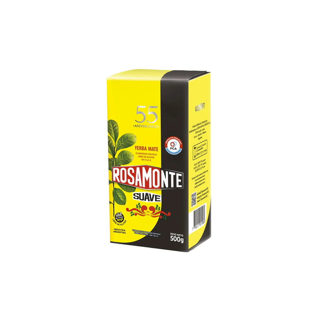 YERBA ROSAMONTE SUAVE X500GR