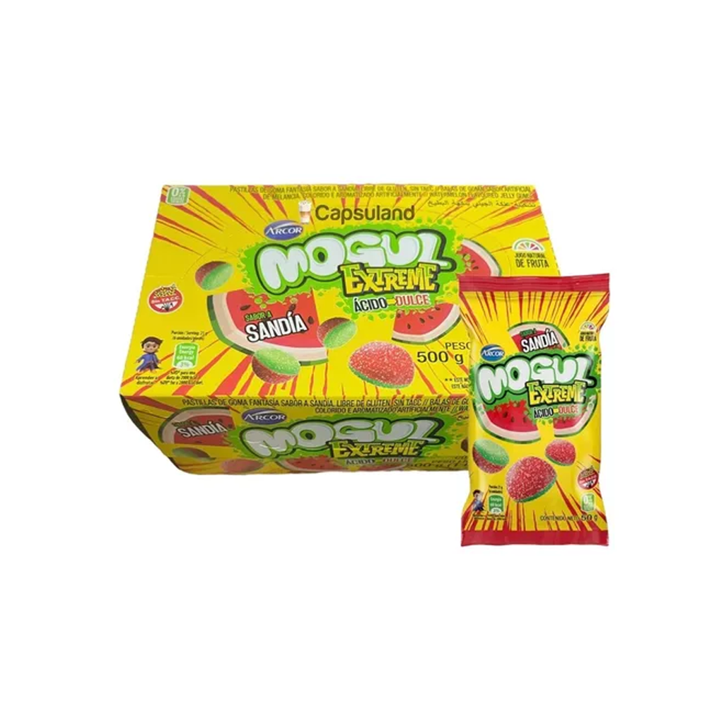 GOMA MOGUL EXTREME SANDIA 10X50G