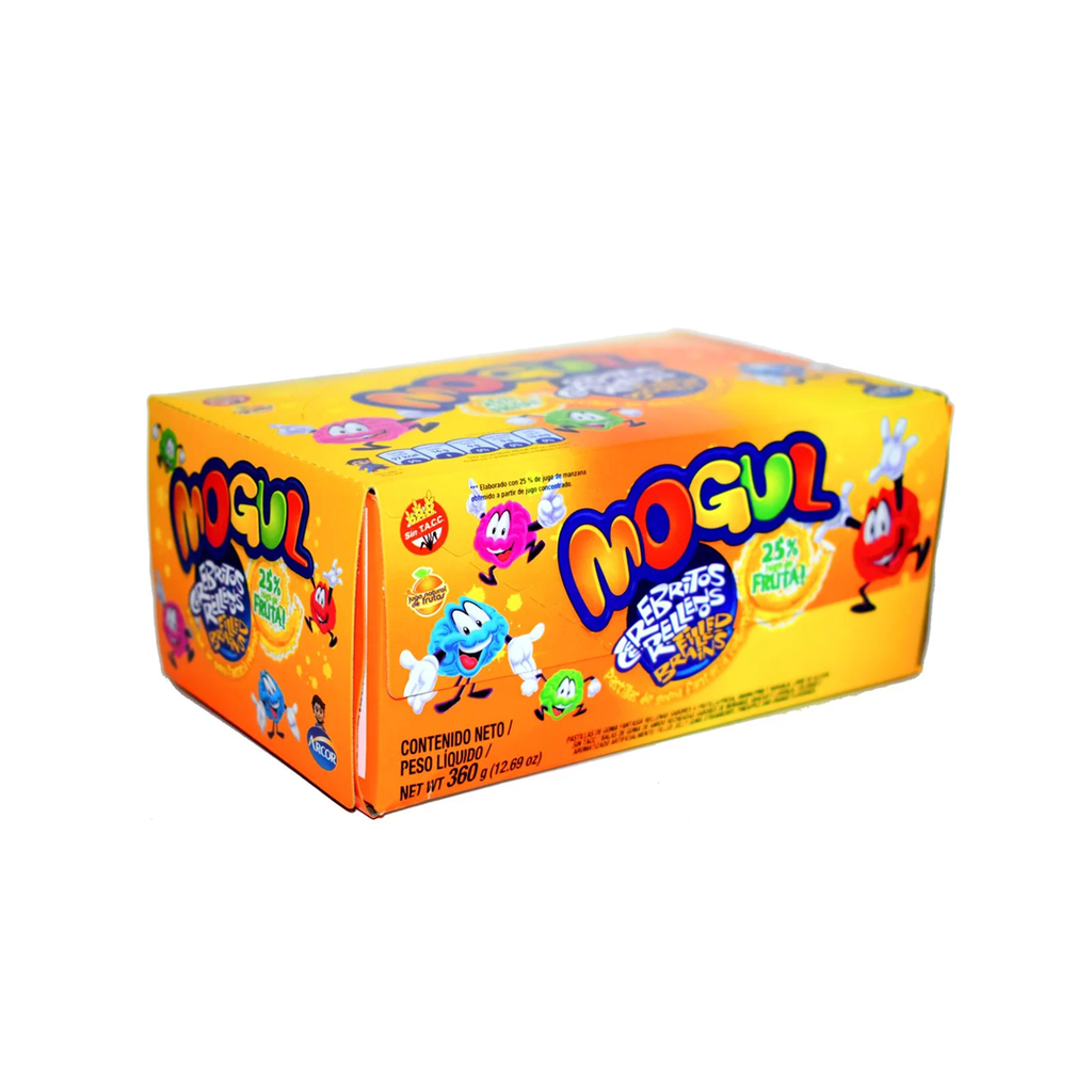 GOMA MOGUL CEREBRITOS X 12U.