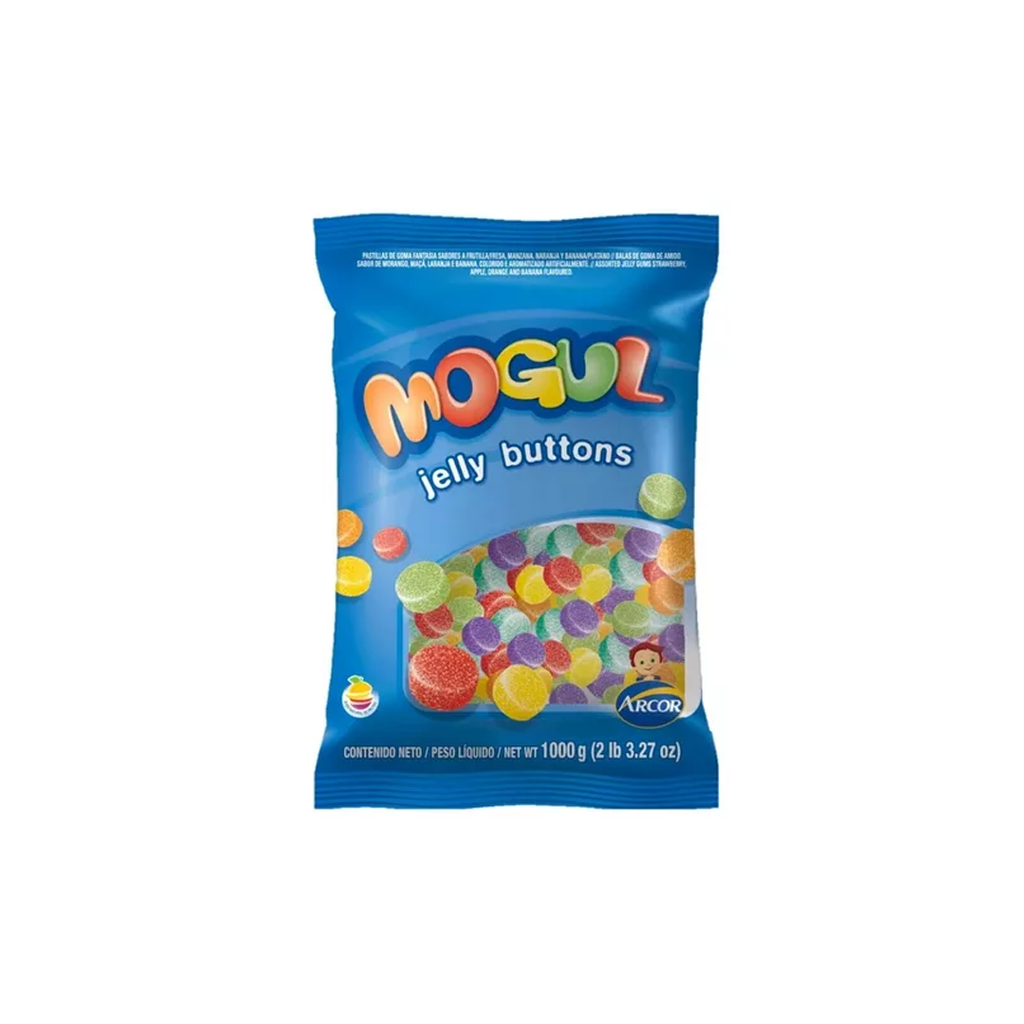 GOMA MOGUL JELLY BUTTONS X 1K