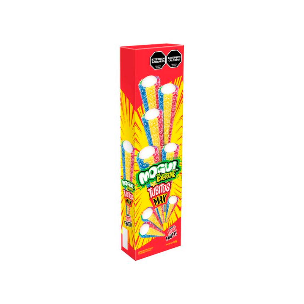 MOGUL TUBITOS  MAX EXTREME TUTI X600G