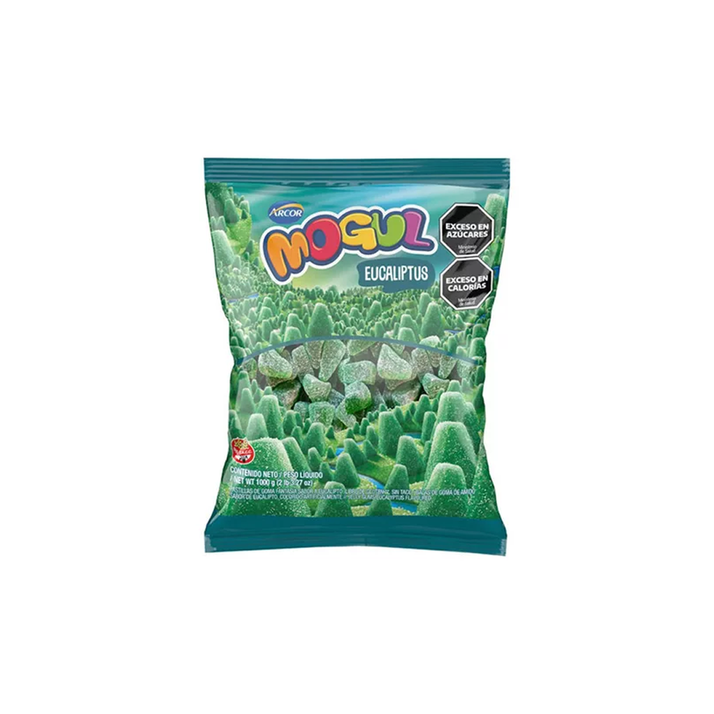 GOMA MOGUL EUCALIPTO X 1K.