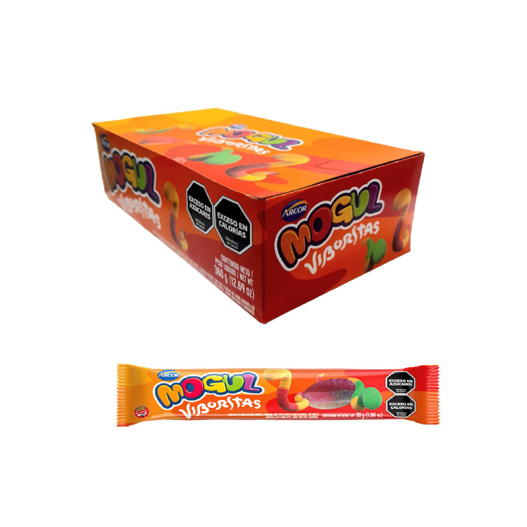 GOMA MOGUL VIBORITAS X 12U.