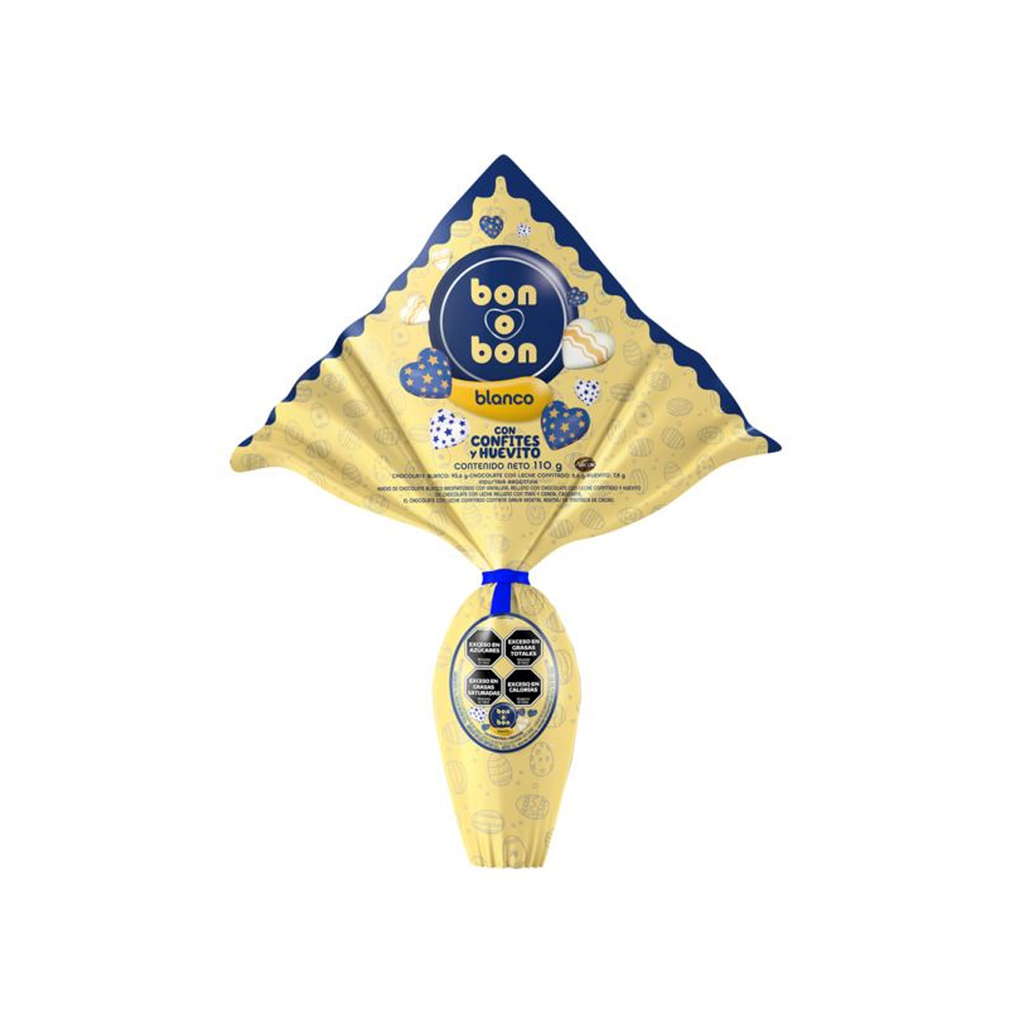 HUEVO BON O BON BLANCO X 110G