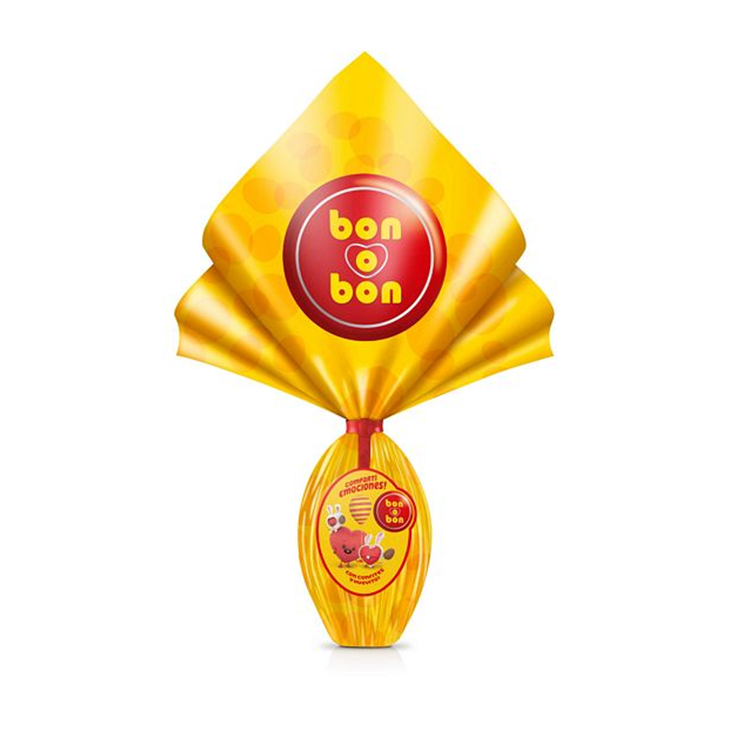 HUEVO BON O BON LECHE  X 55G