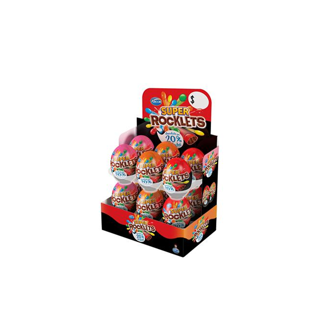 HUEVO ROCKLETS X 110 G