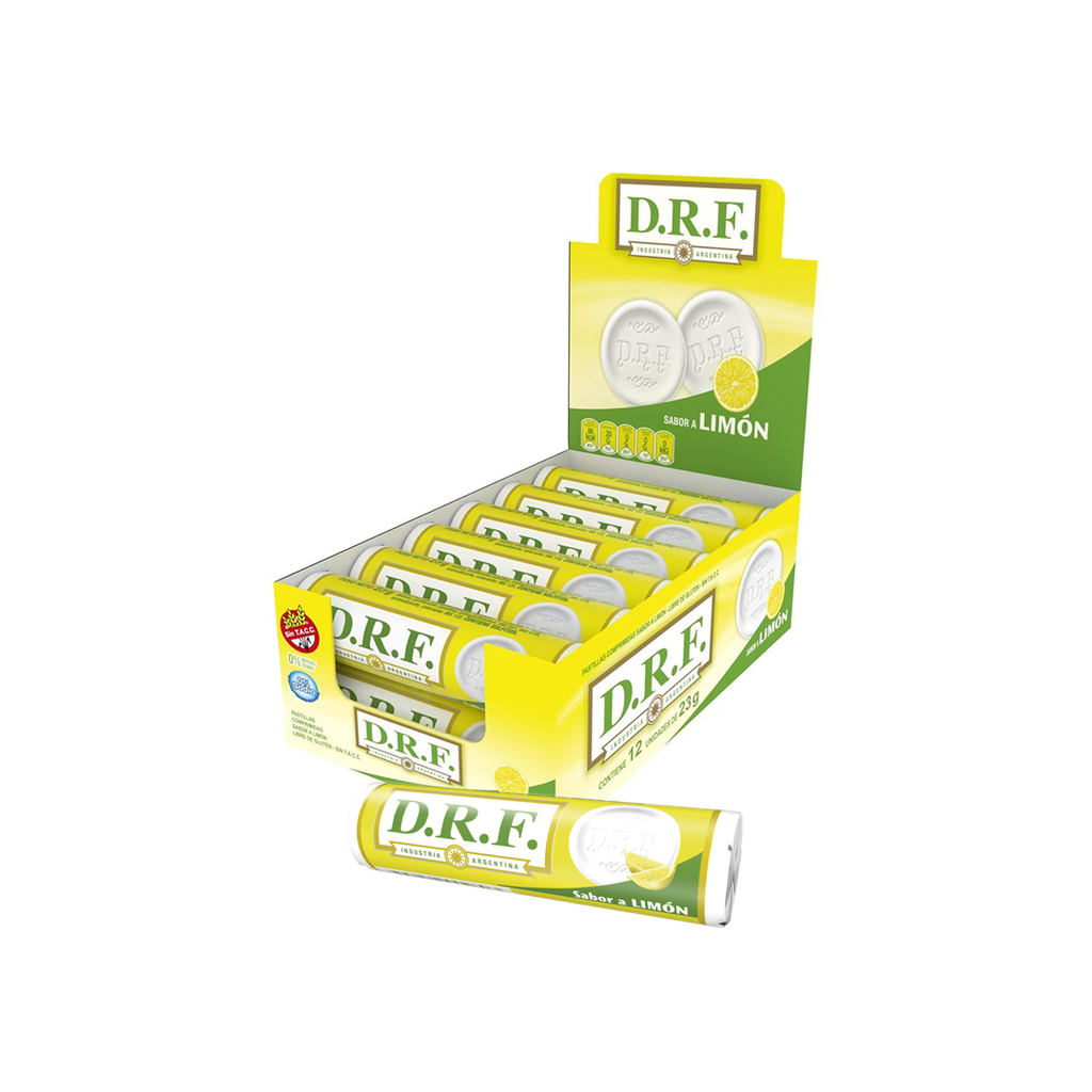 PAST.D.R.F LIMON X 12U.