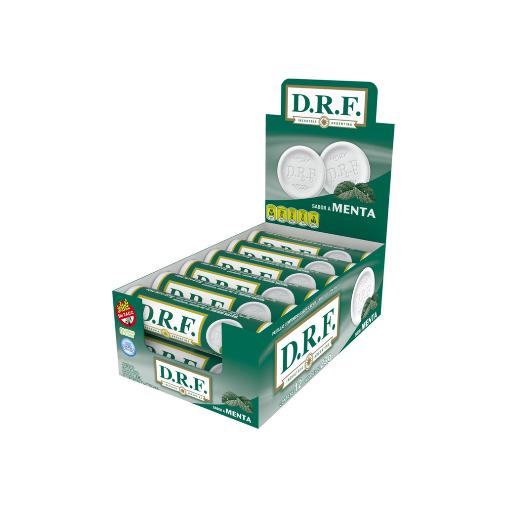 PAST.D.R.F. MENTOL X 12U.