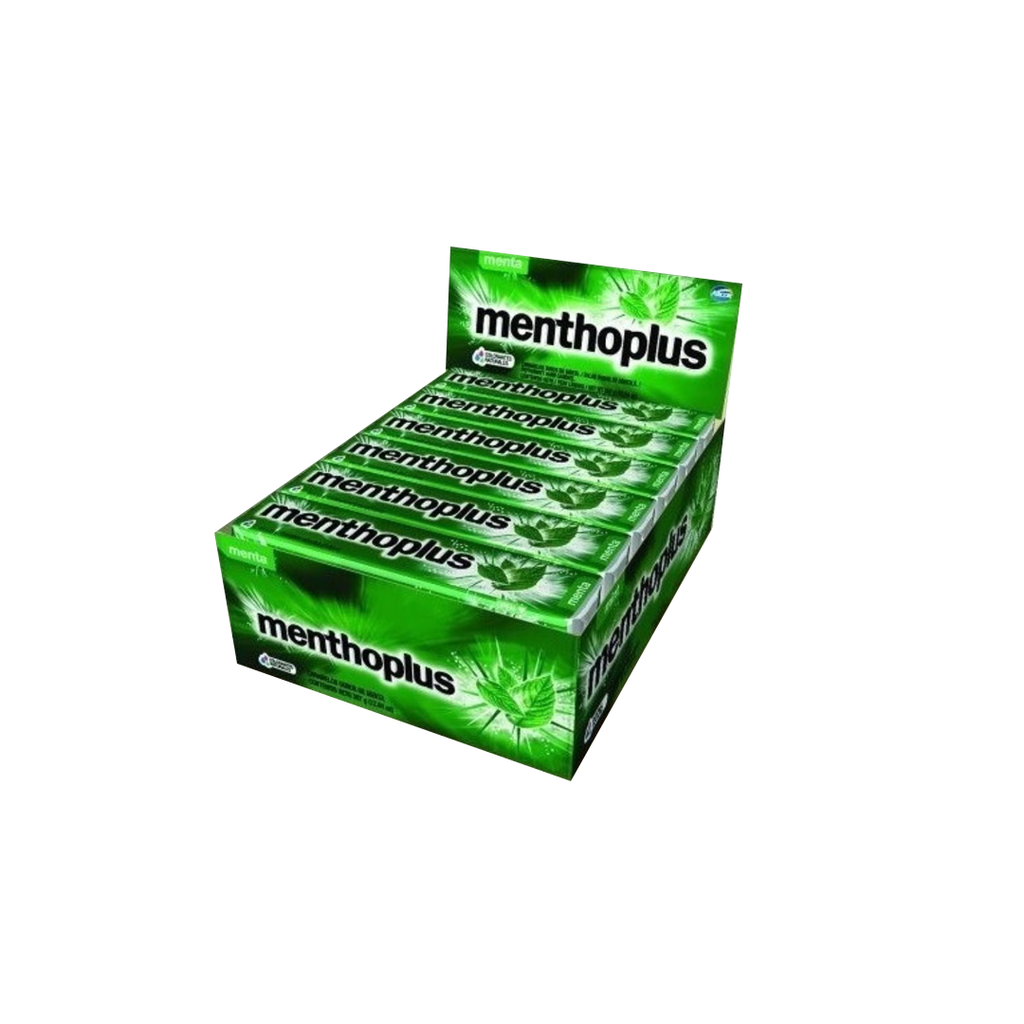 PAST.MENTHO PLUS MENTHOL X 12U