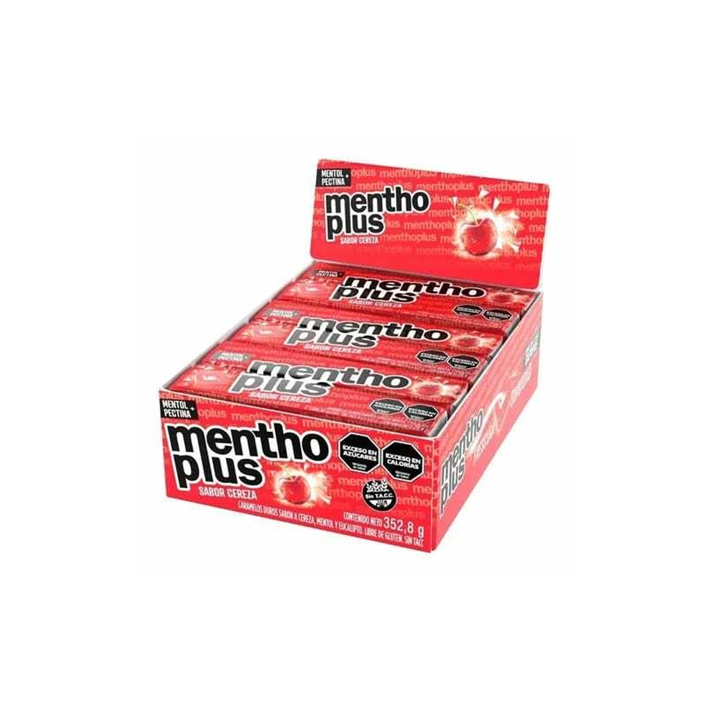 PAST.MENTHO PLUS CHERRY X 12U.