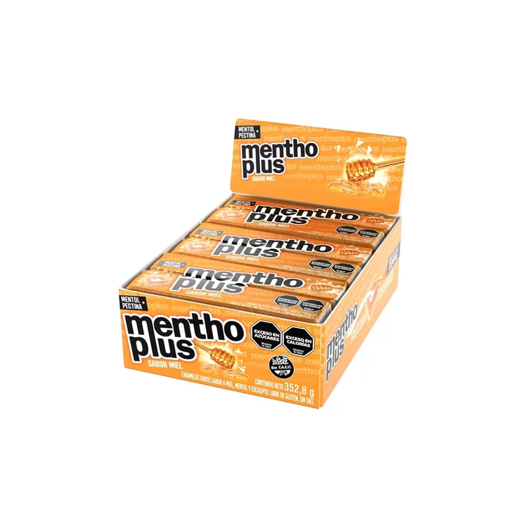 PAST.MENTHO PLUS MIEL X 12U