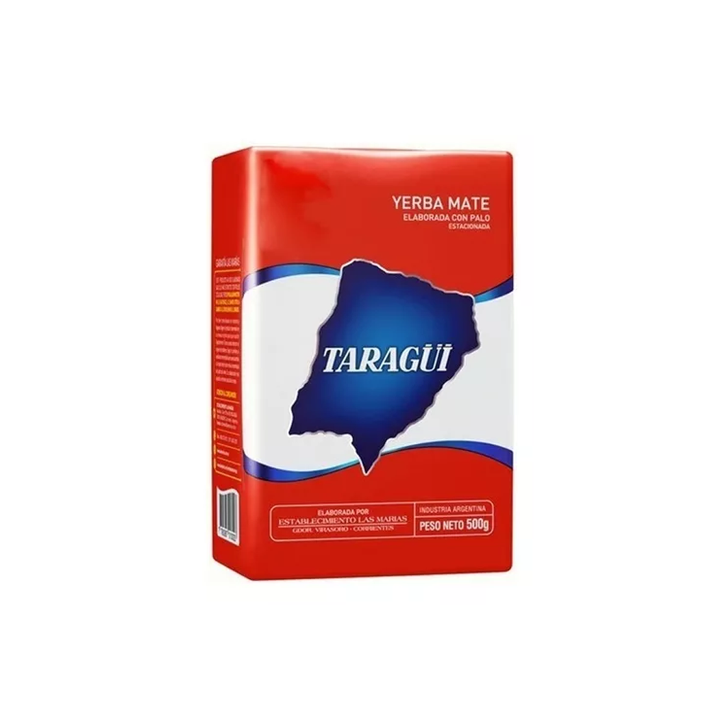 YERBA MATE TARAGUI C/PALO 1/2 KILO