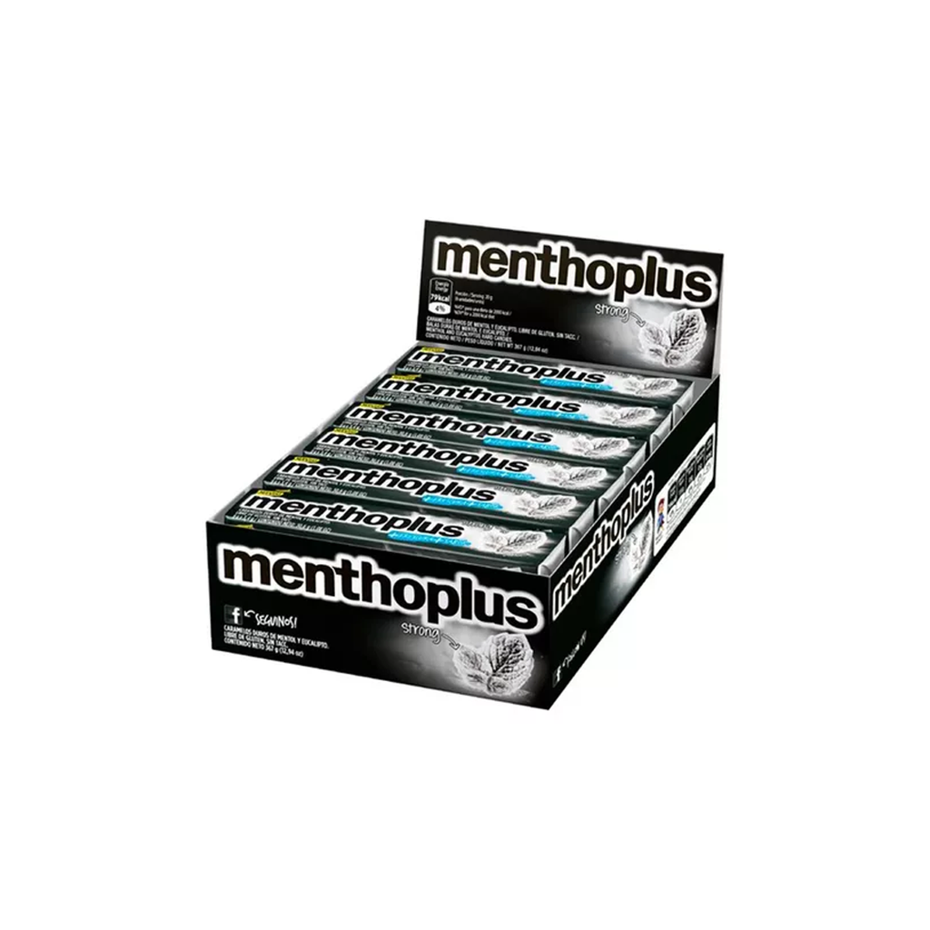 PAST.MENTHO PLUS STRONG X 12U.