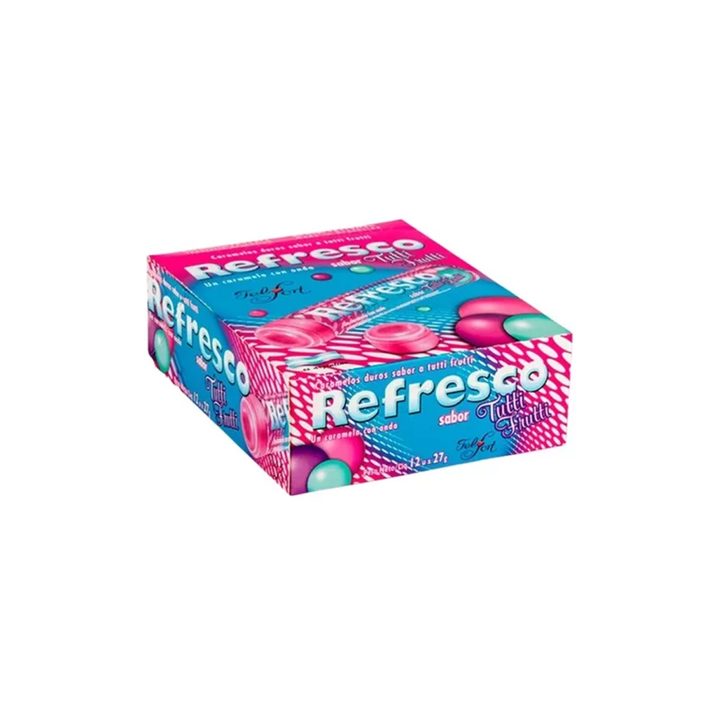 ROLLO REFRESCO MU-MU TUTI FRUTI X 12