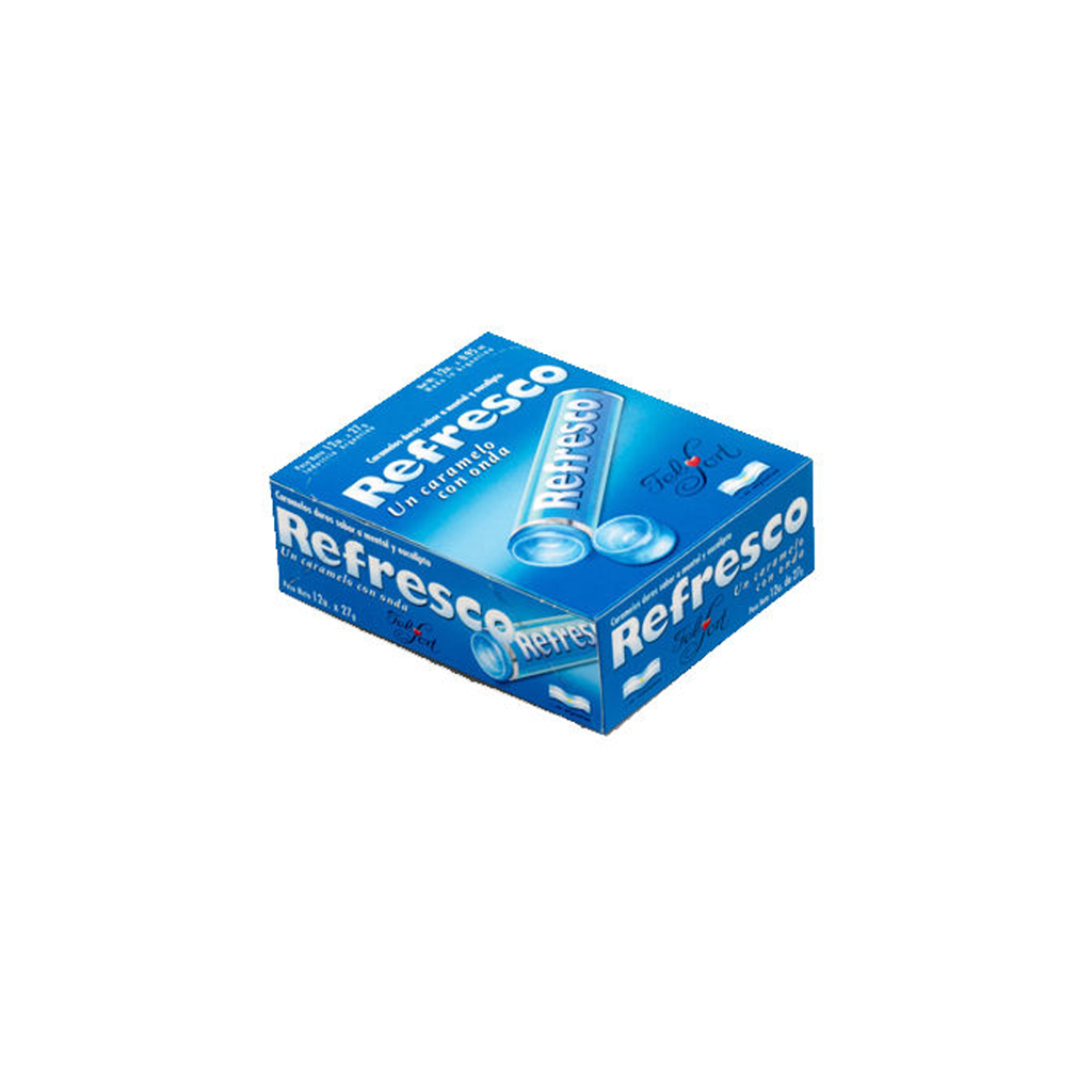 REFRESCO MU-MU MENTOL X 12U.