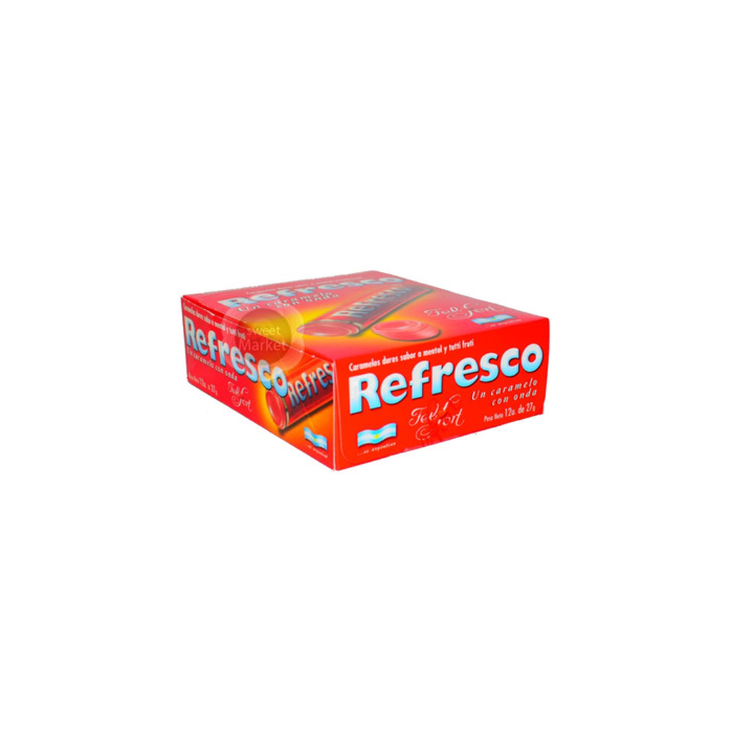 ROLLO REFRESCO NARANJA X 12