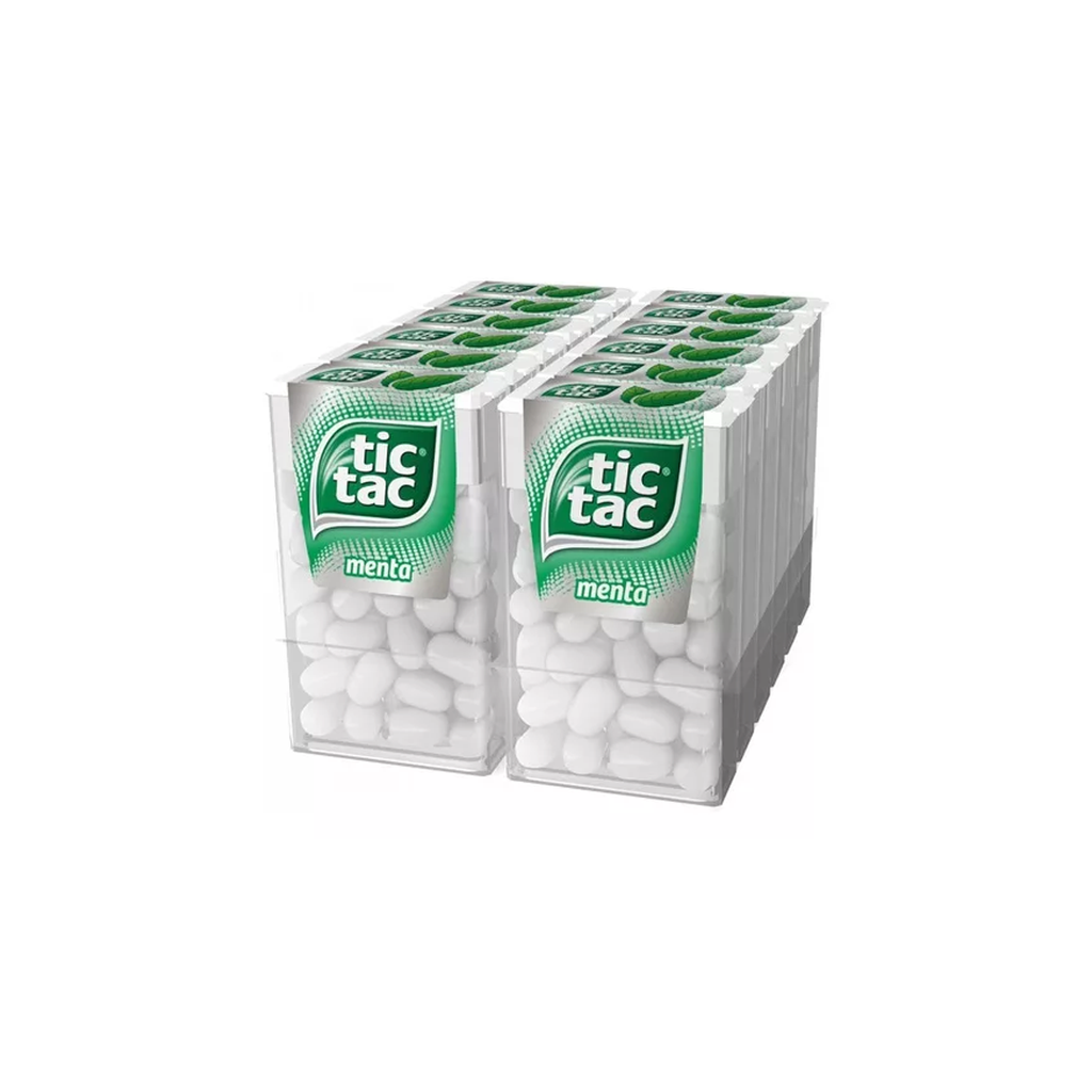 TIC TAC MENTA X 12U
