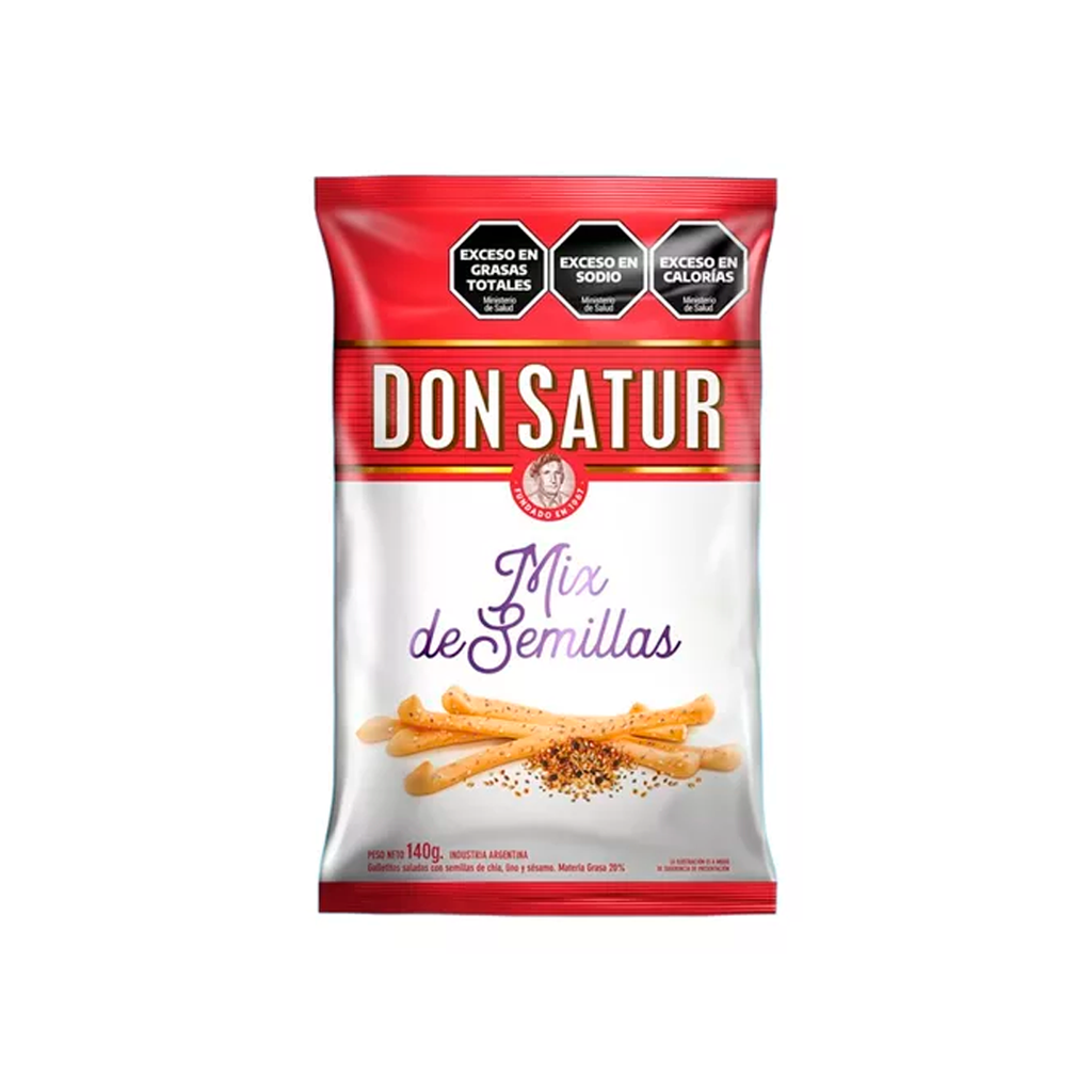 TALITAS CON SEMILLAS DON SATUR X140GS