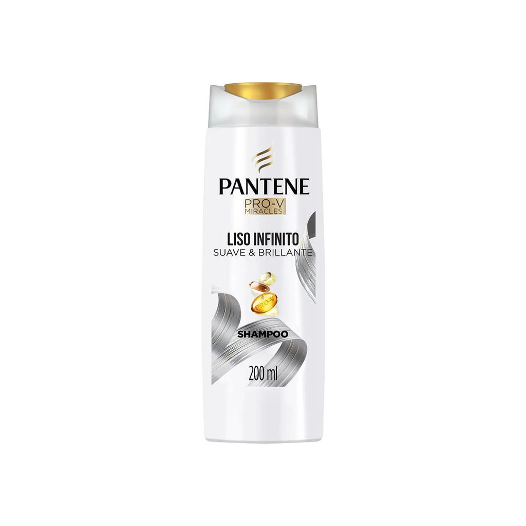 SHAM.PANTENE PROV-MIRACLE LISO INFI.X200ML